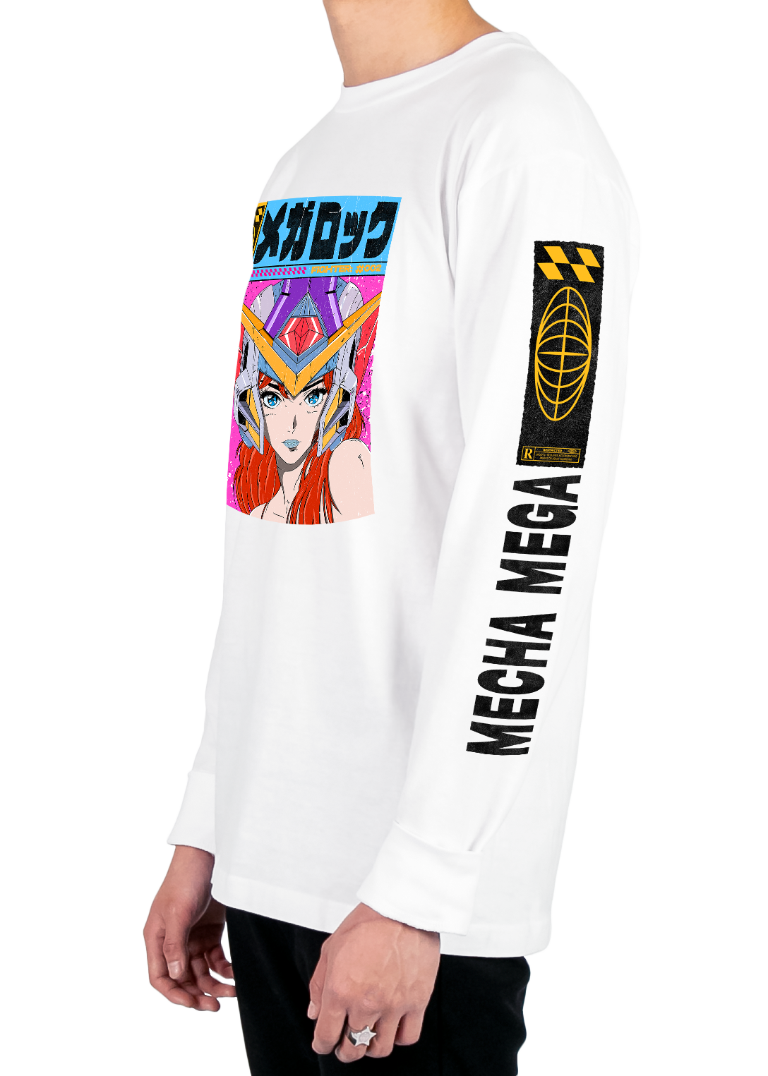 Mecha Mega Long Sleeve Tee