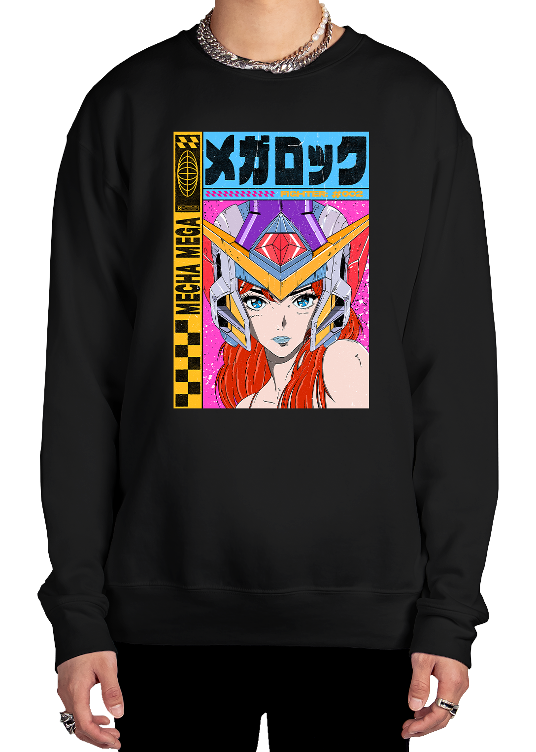 Mecha Mega Sweatshirt