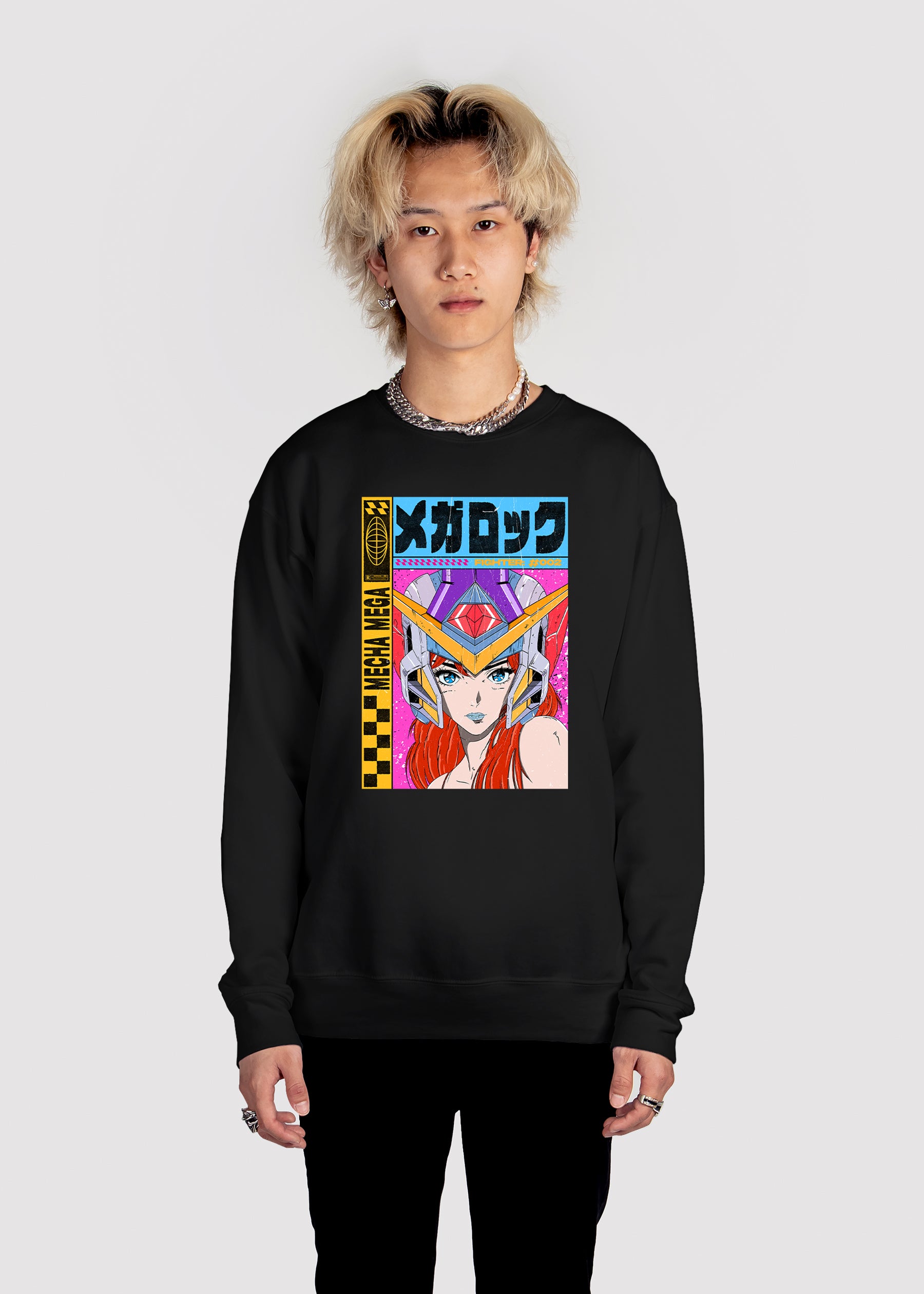 Mecha Mega Sweatshirt