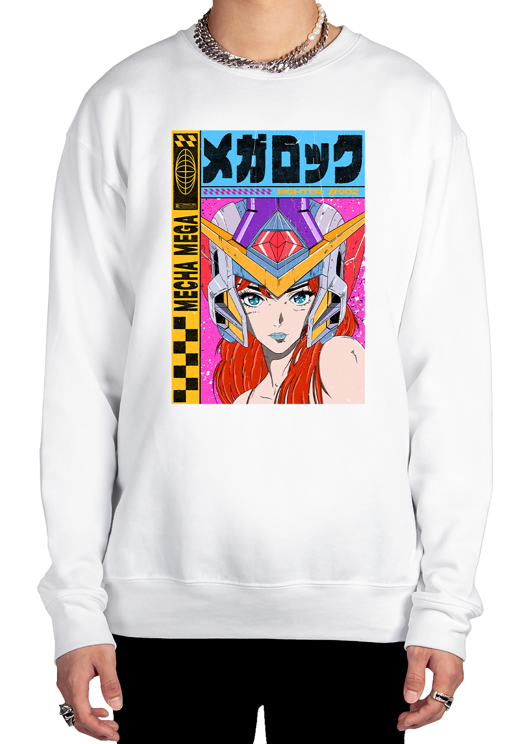 Mecha Mega Sweatshirt