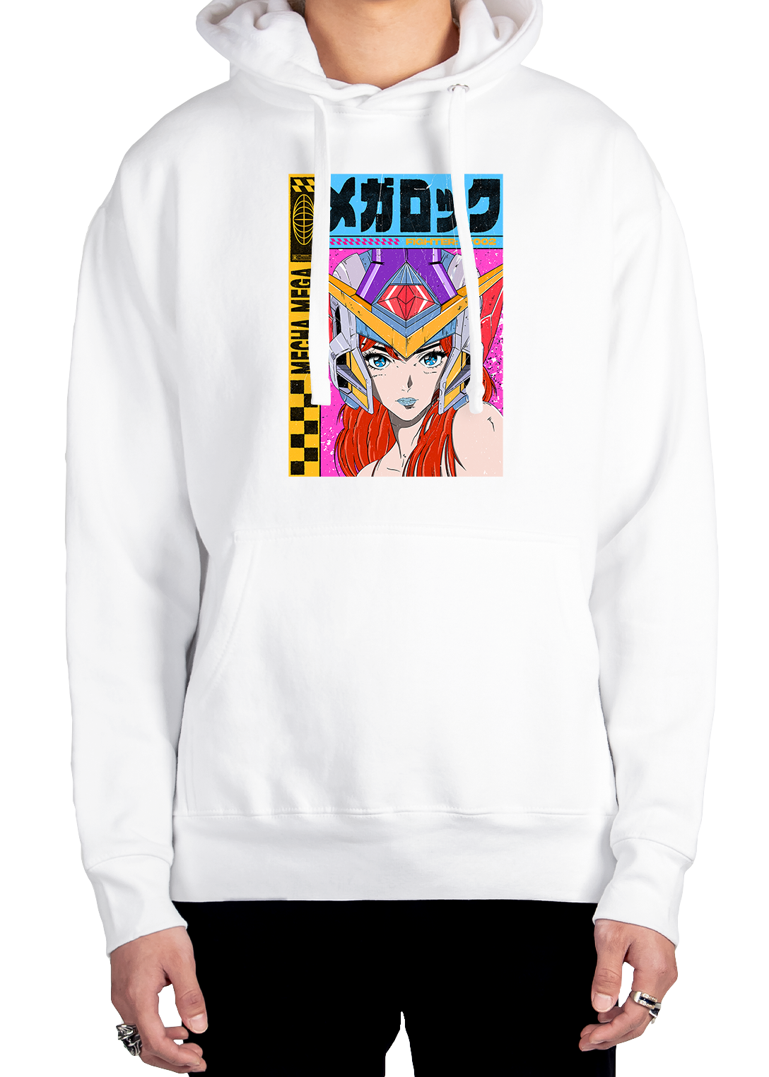 Mecha Mega Hoodie