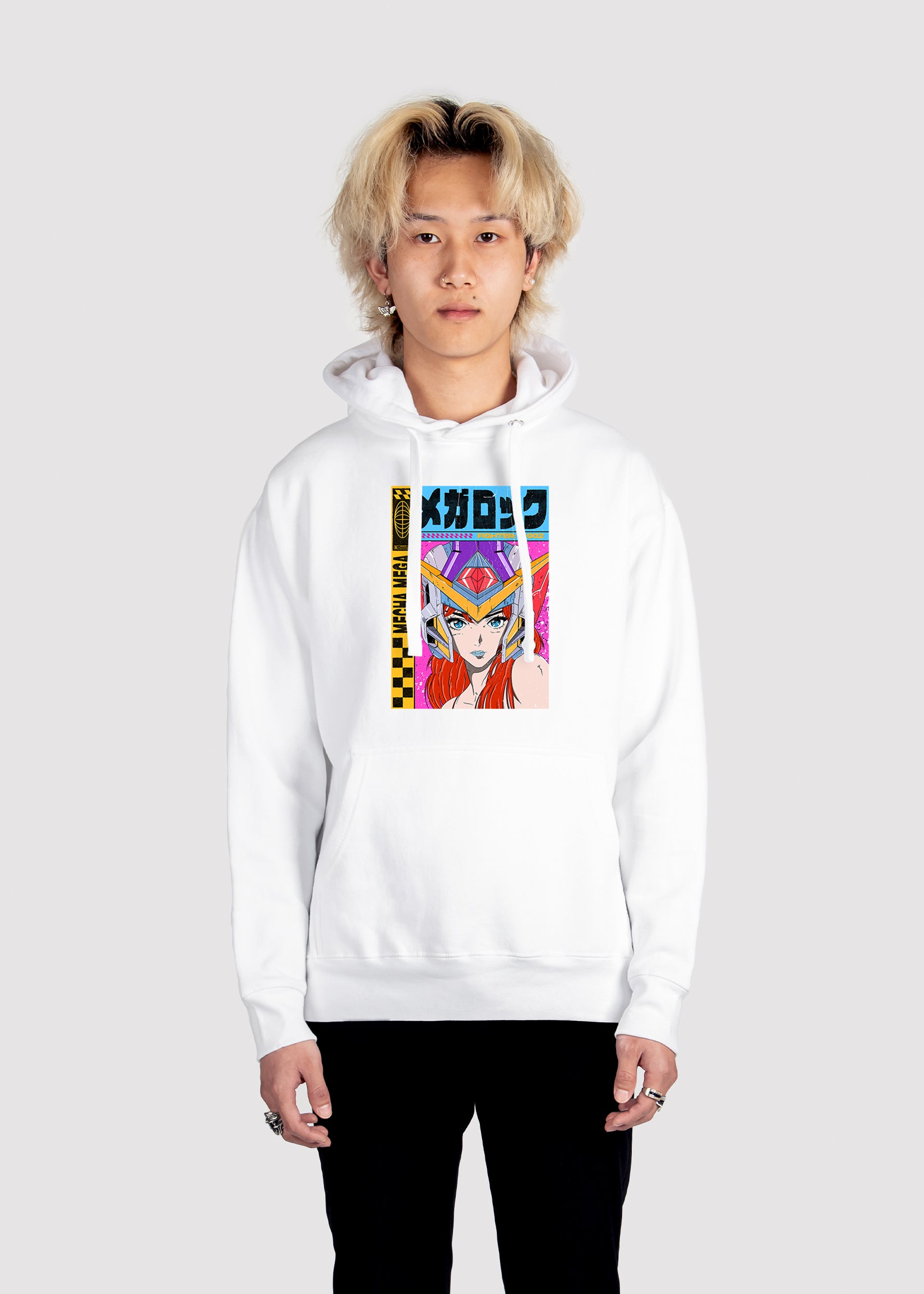 Mecha Mega Hoodie