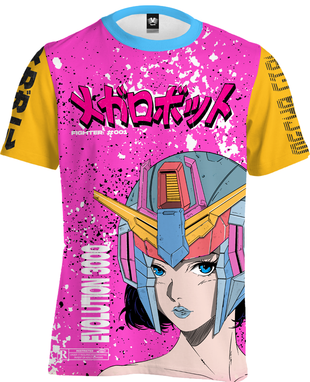 Mecha Supremacy Tee