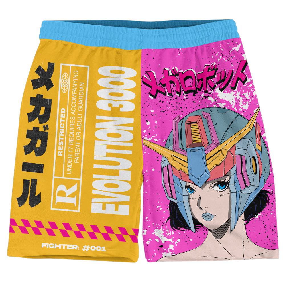 Mecha Supremacy Shorts