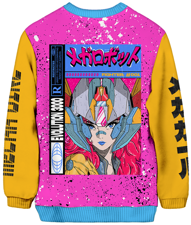 Mecha Supremacy Sweatshirt