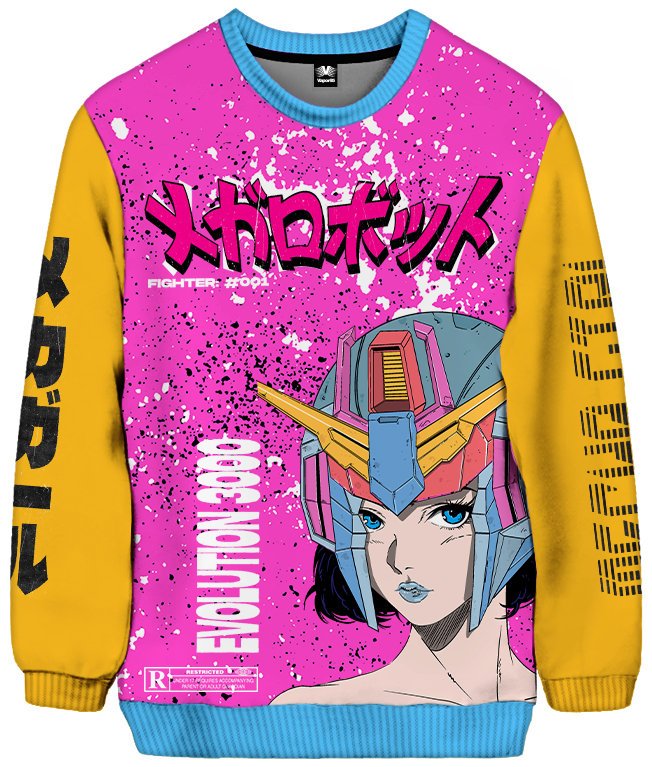 Mecha Supremacy Sweatshirt