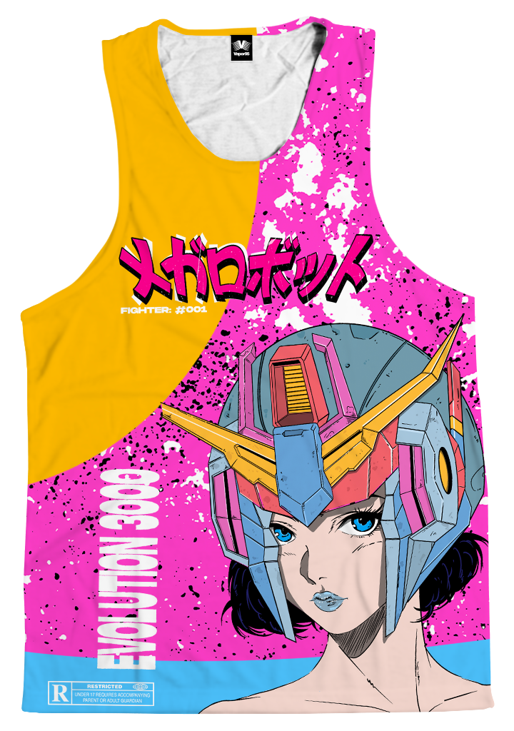 Mecha Supremacy Tank Top