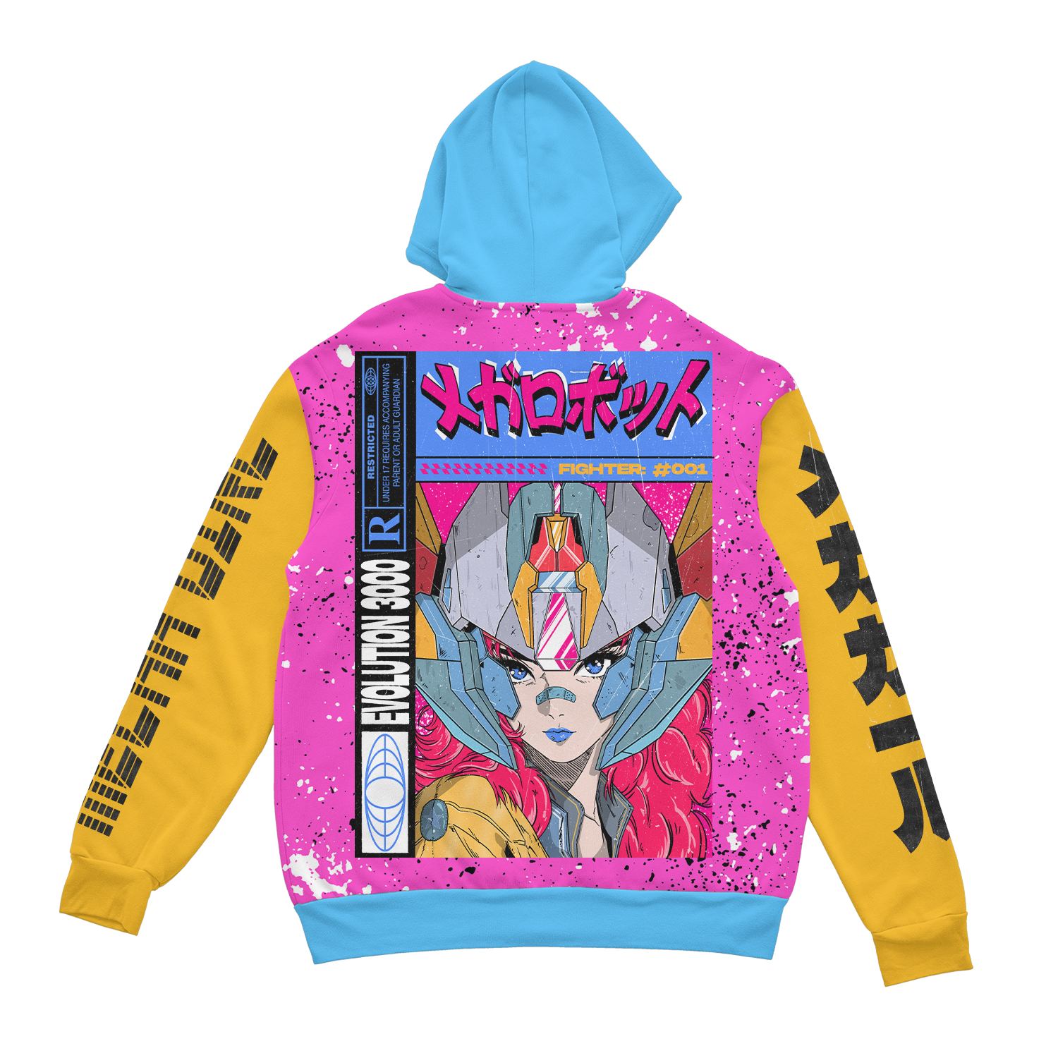 Mecha Supremacy Zip Up Hoodie