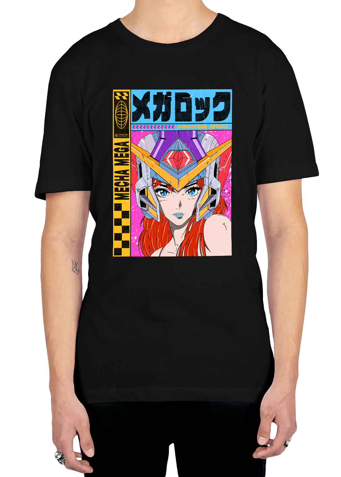 Mecha Mega Tee