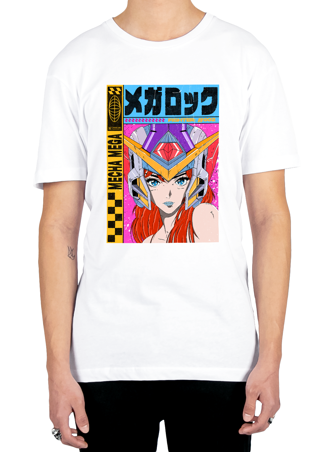 Mecha Mega Tee