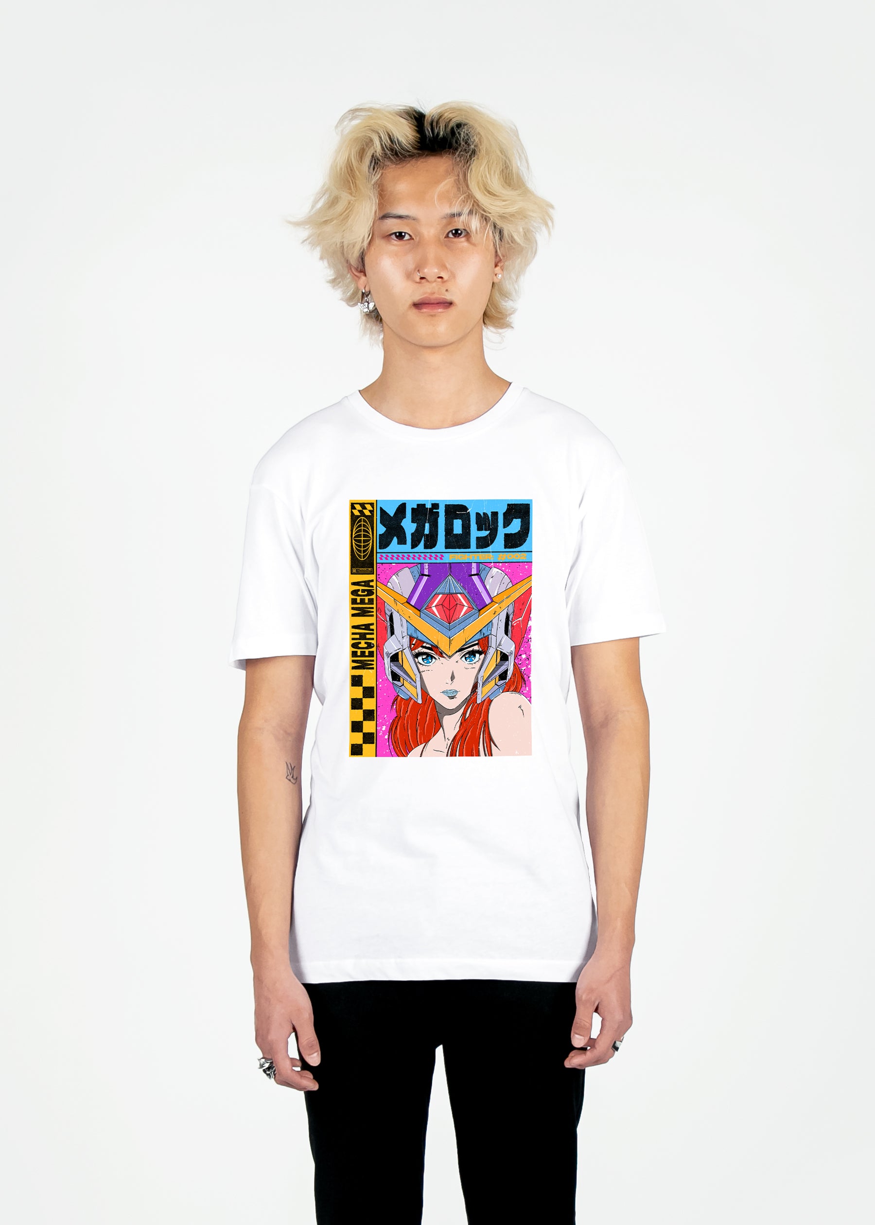 Mecha Mega Tee