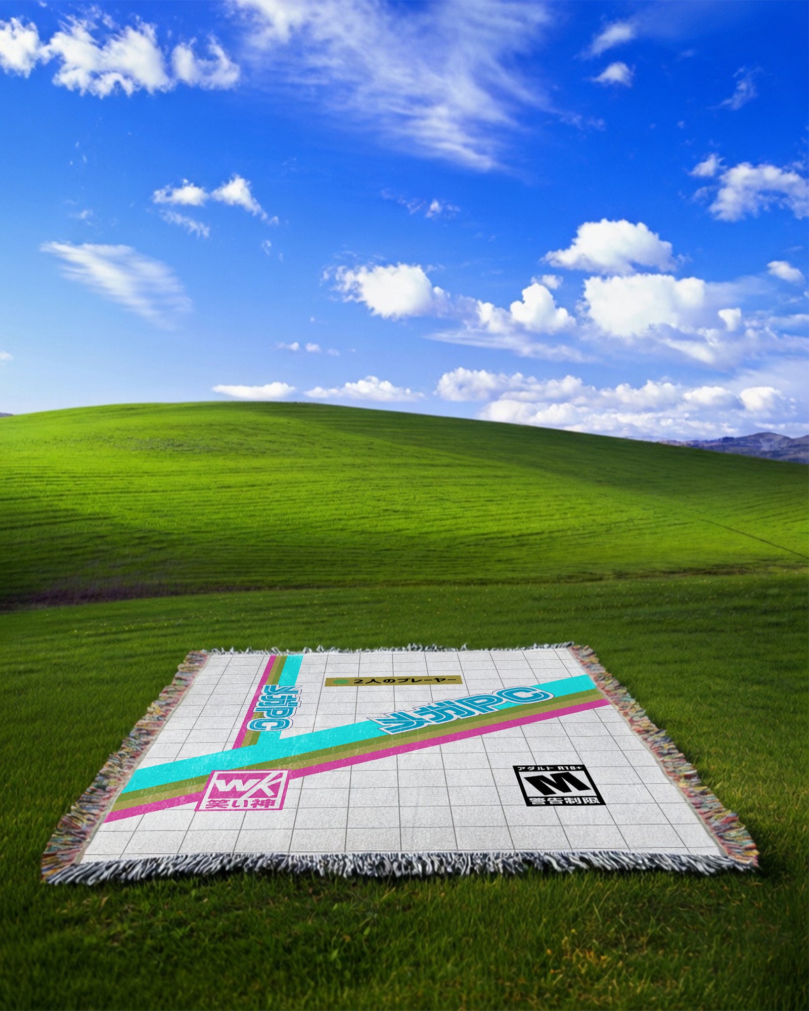 MegaPC Woven Blanket