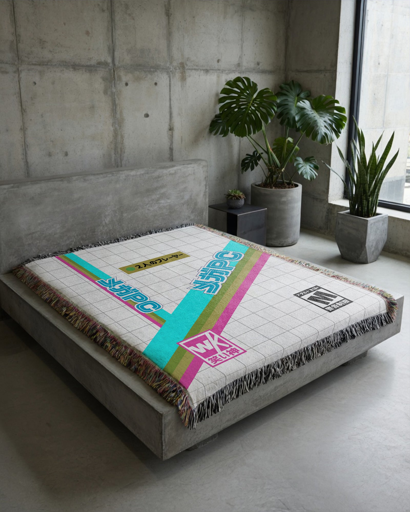 MegaPC Woven Blanket