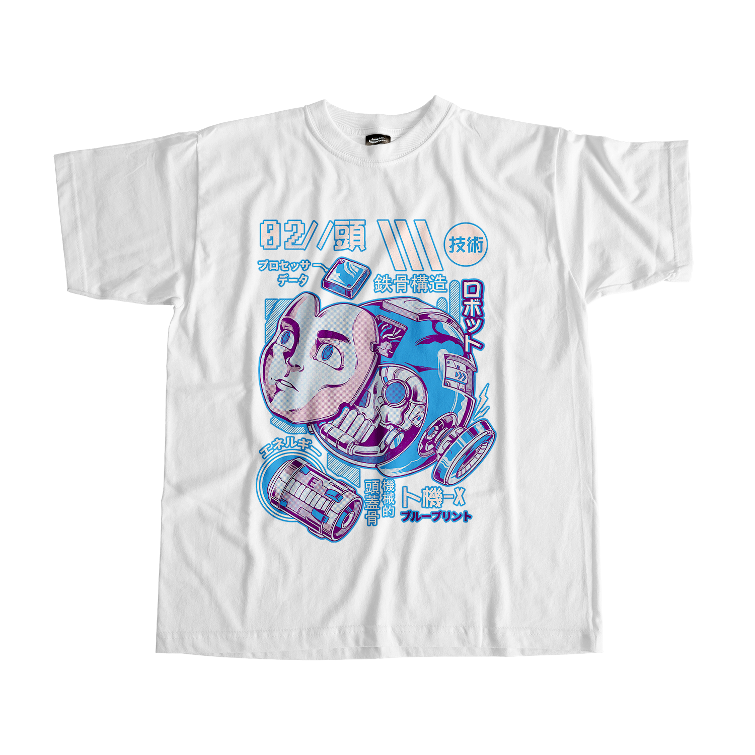 Mega's Head Tee