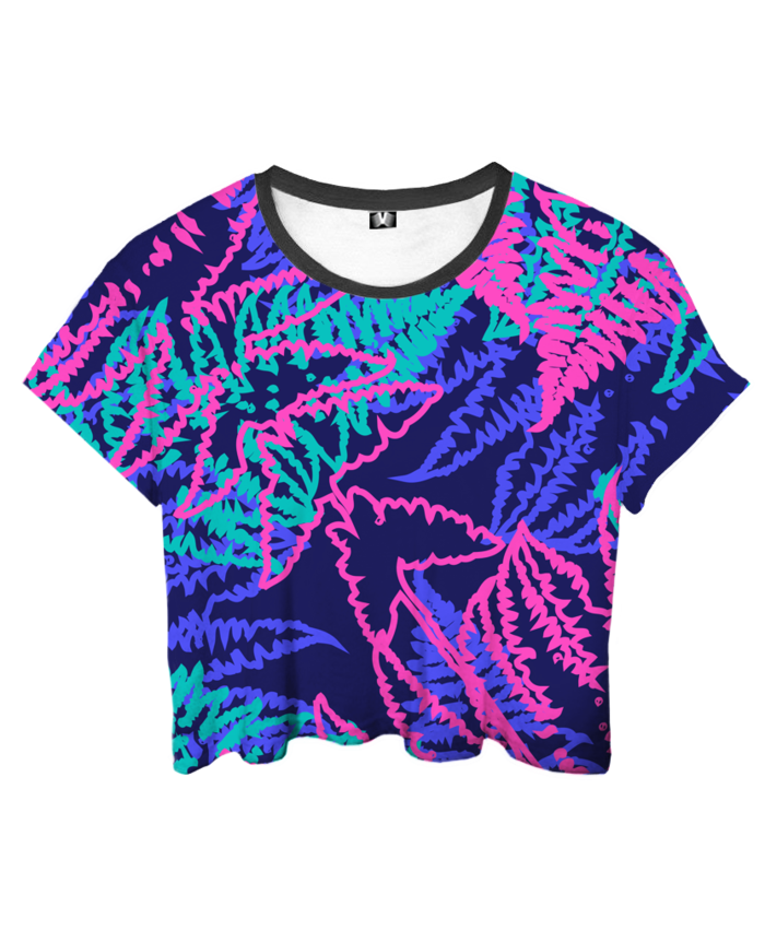 Miami Nights Crop Top – Vapor95