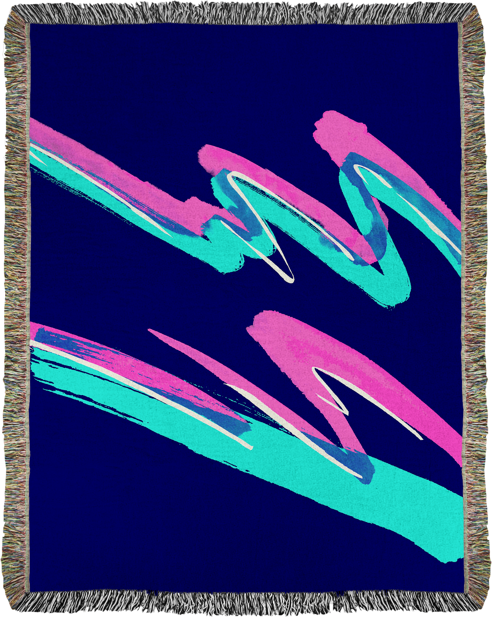 Midnight Ink Woven Blanket