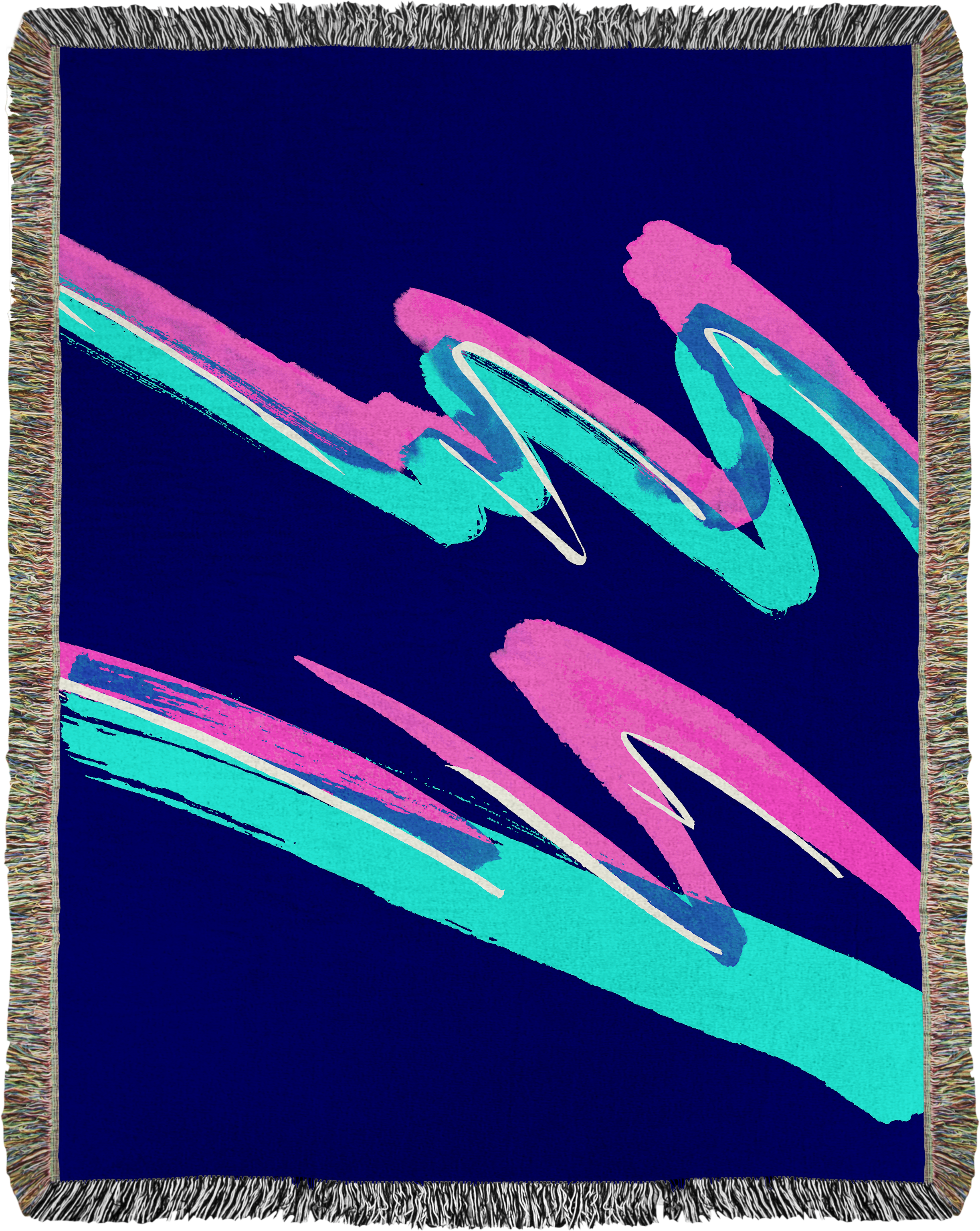Midnight Ink Woven Blanket