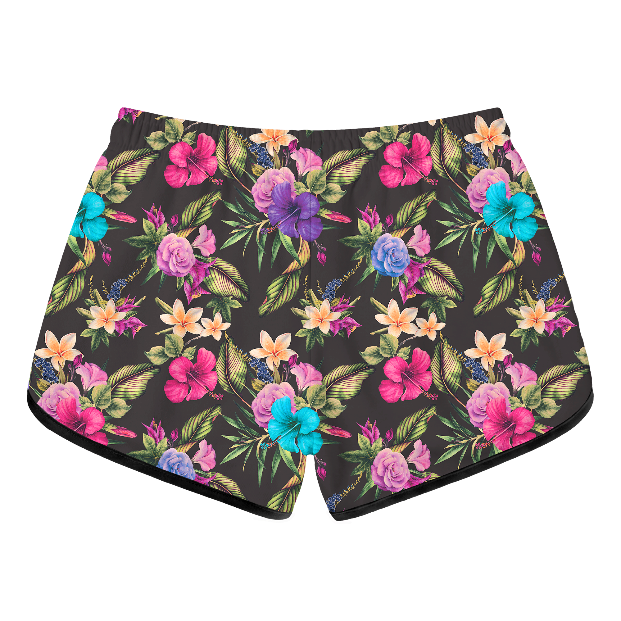 Midnight Jungle Retro Shorts