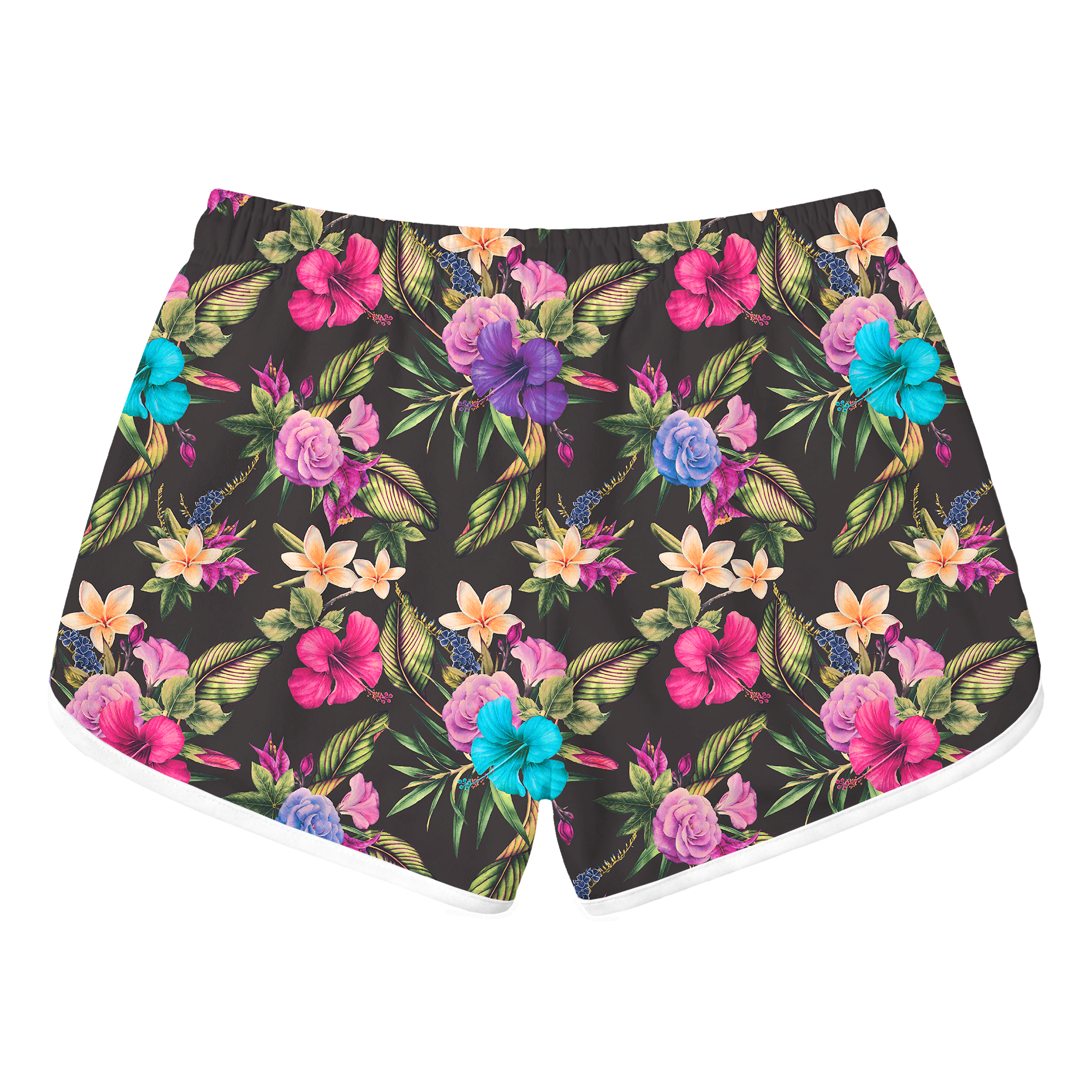 Midnight Jungle Retro Shorts
