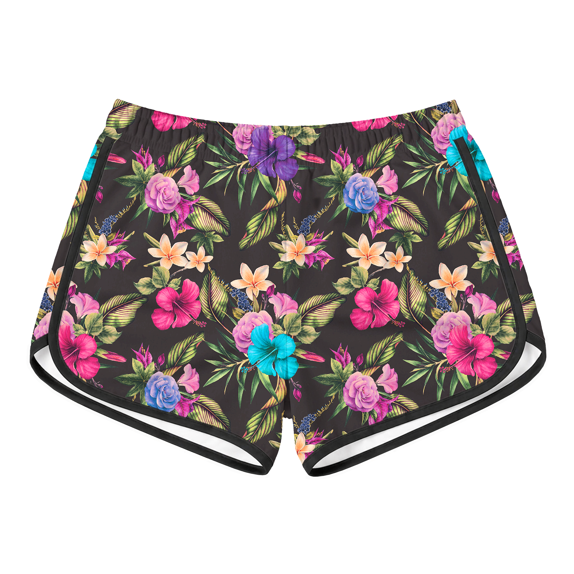 Midnight Jungle Retro Shorts