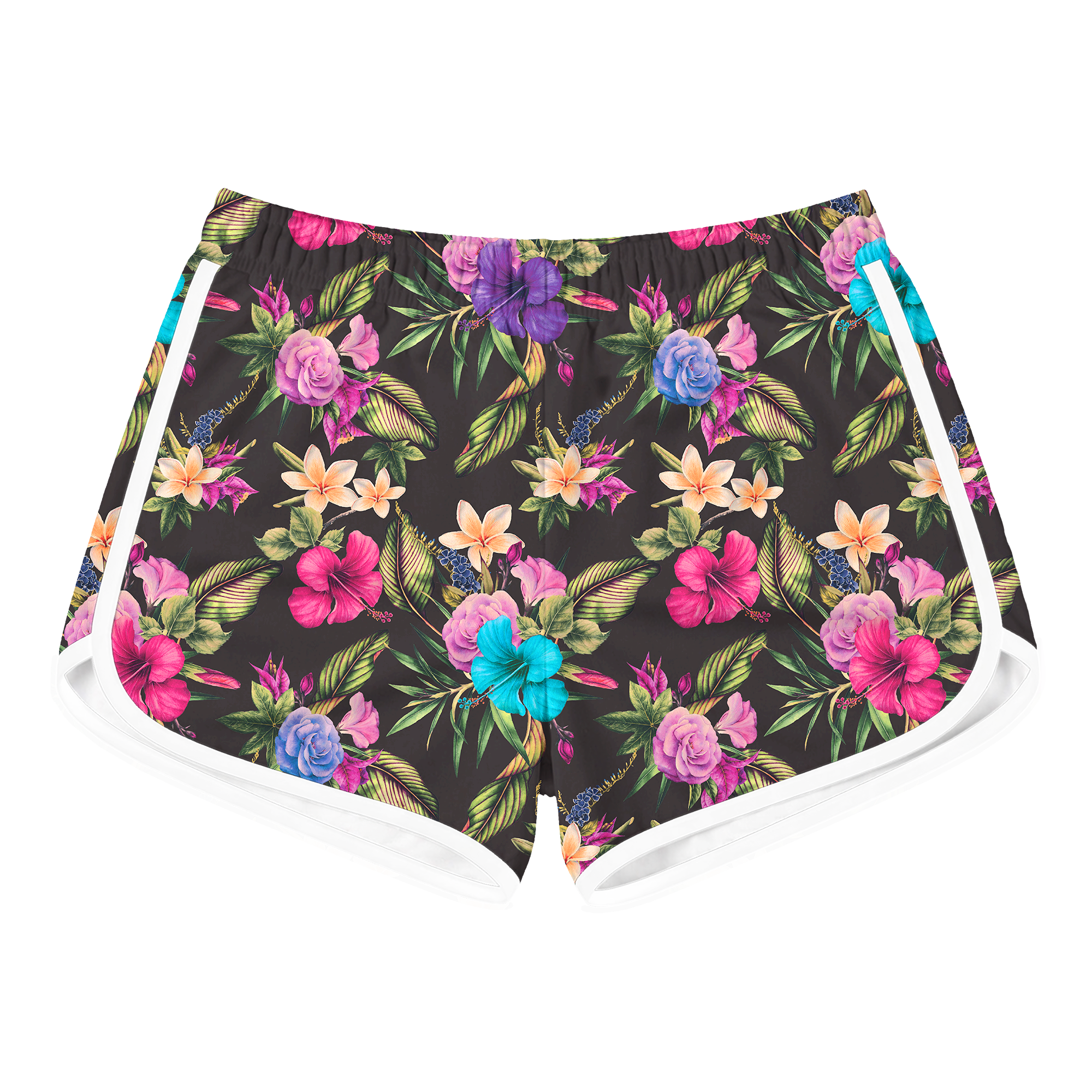 Midnight Jungle Retro Shorts