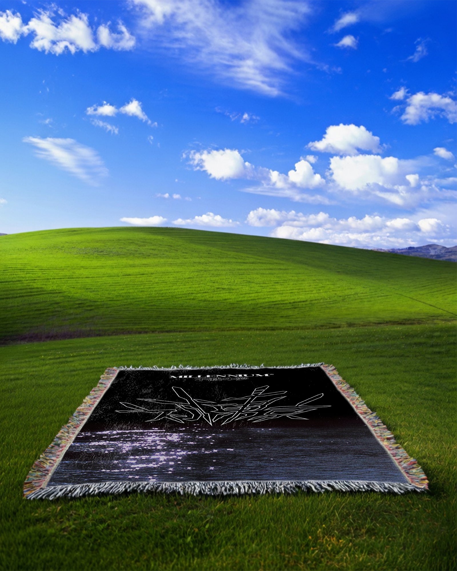Millennium Dream Woven Blanket