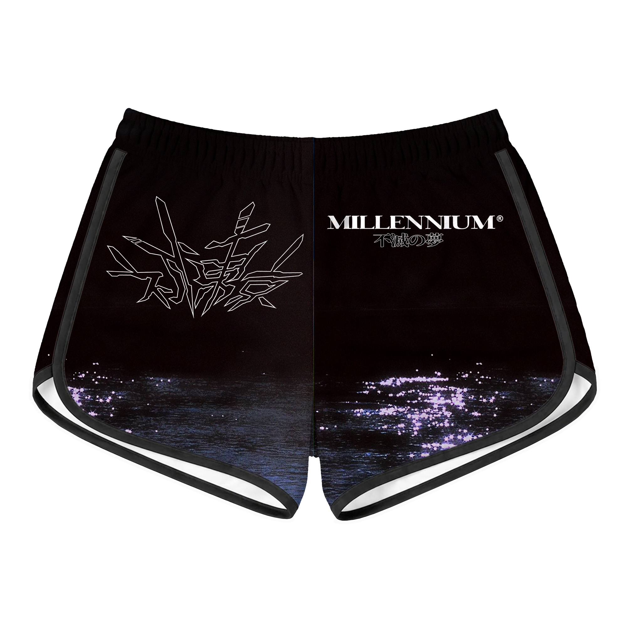 Millennium Dream Retro Shorts