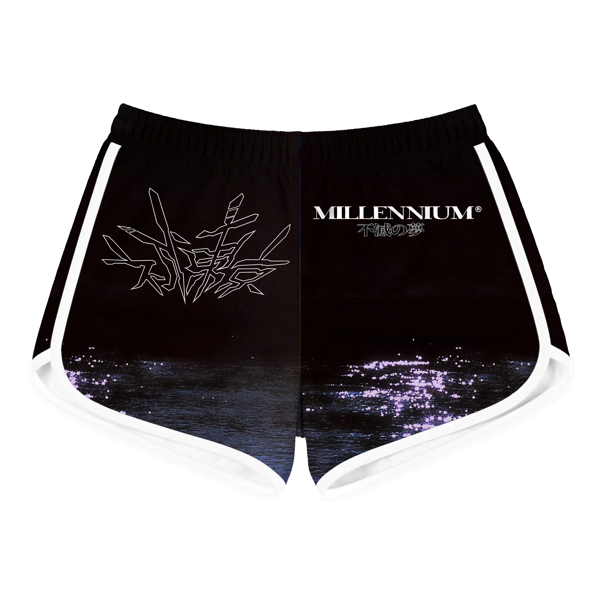 Millennium Dream Retro Shorts