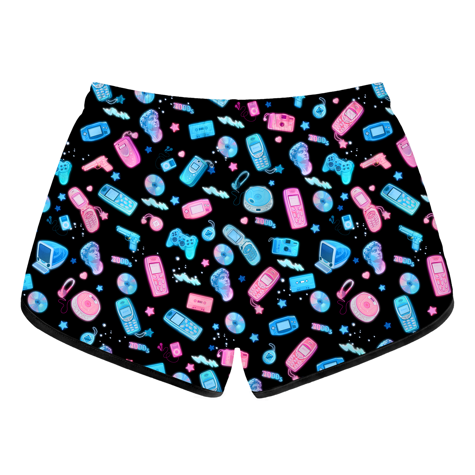 Millennium Tech Retro Shorts