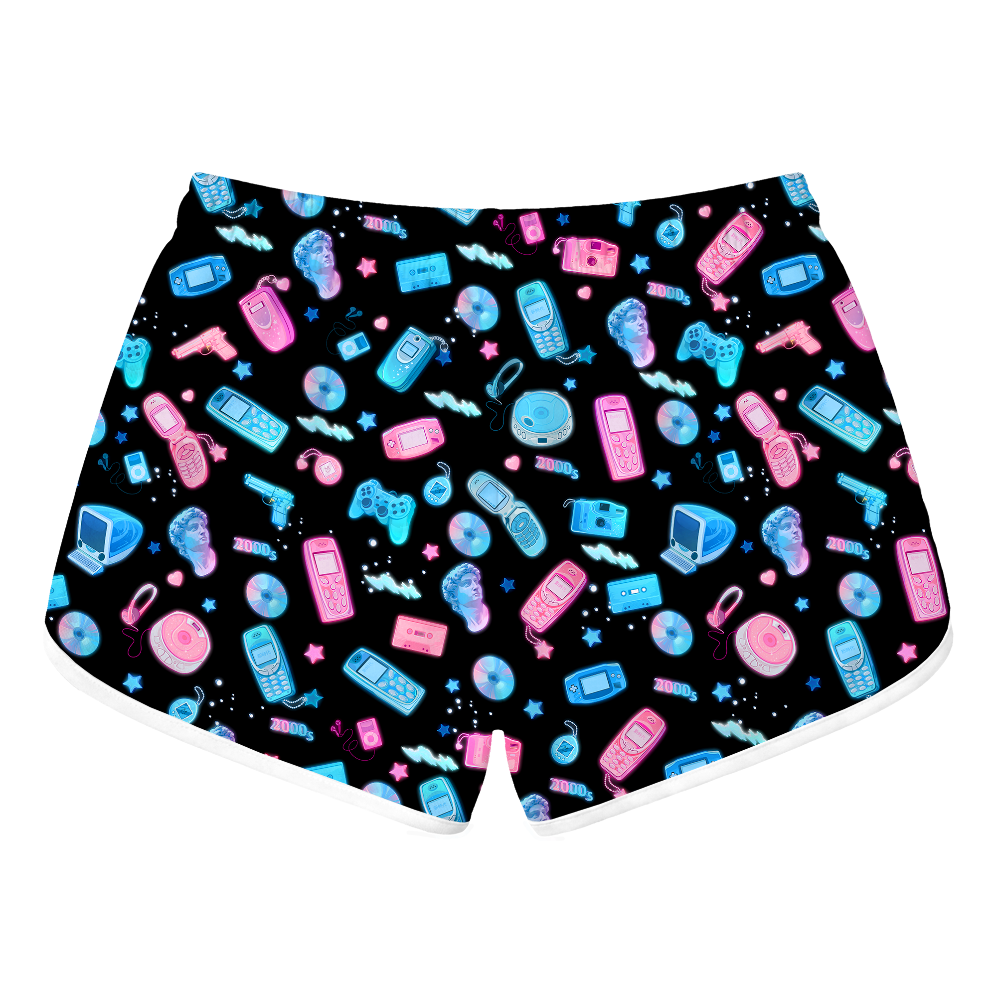 Millennium Tech Retro Shorts
