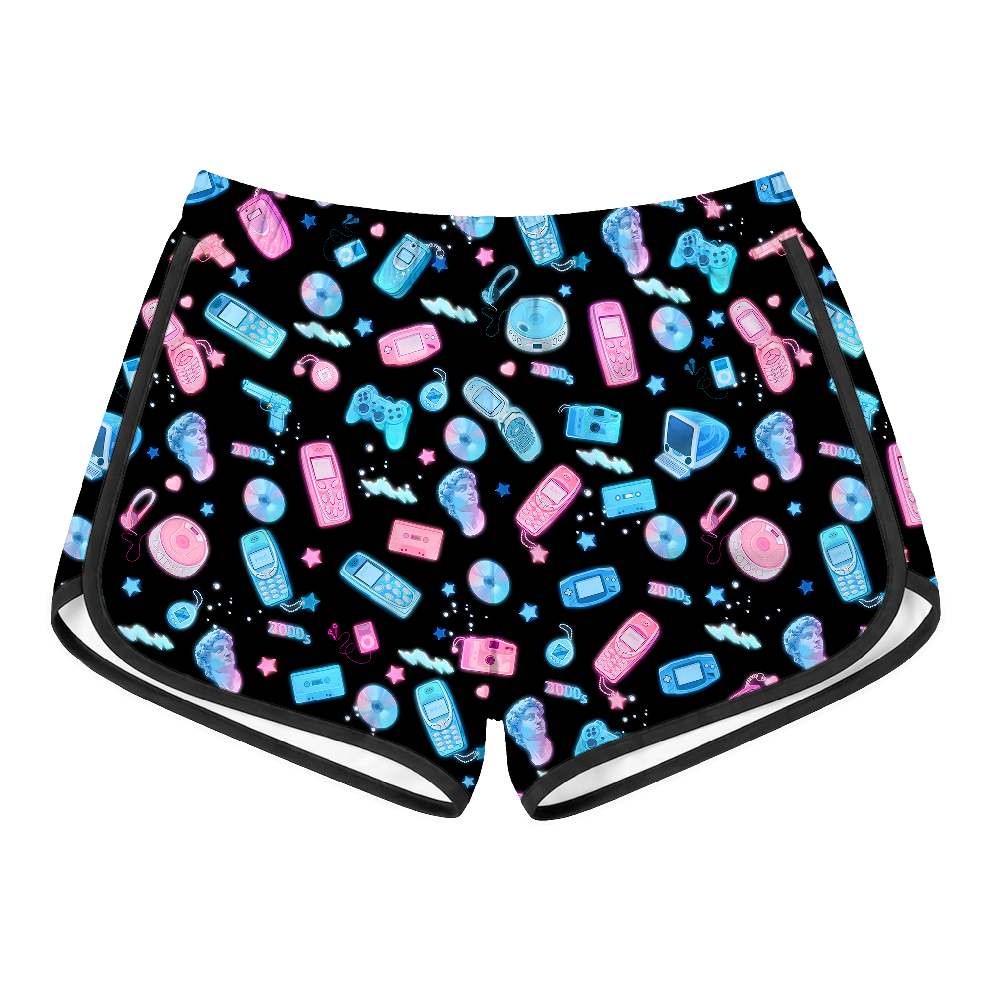 Millennium Tech Retro Shorts