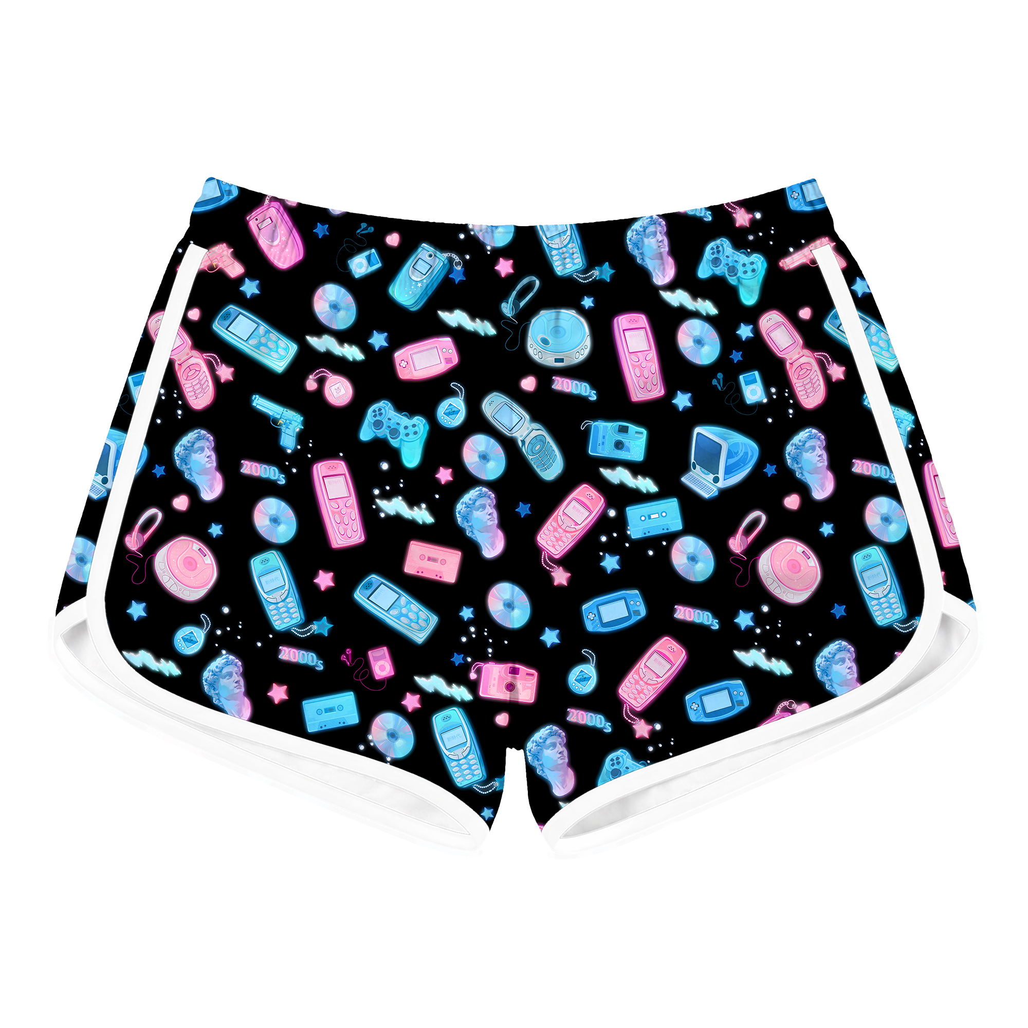 Millennium Tech Retro Shorts