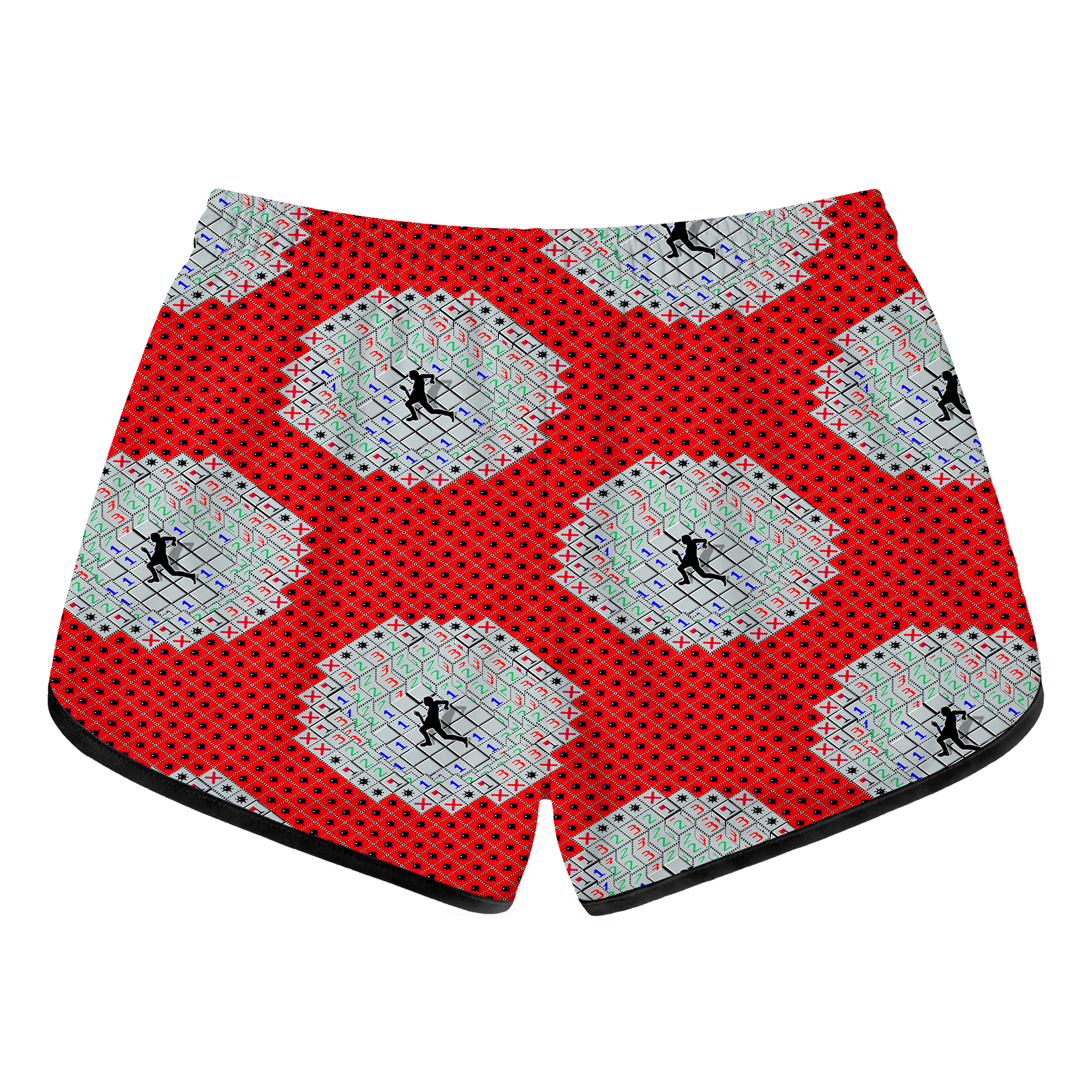 Minerunner Retro Shorts