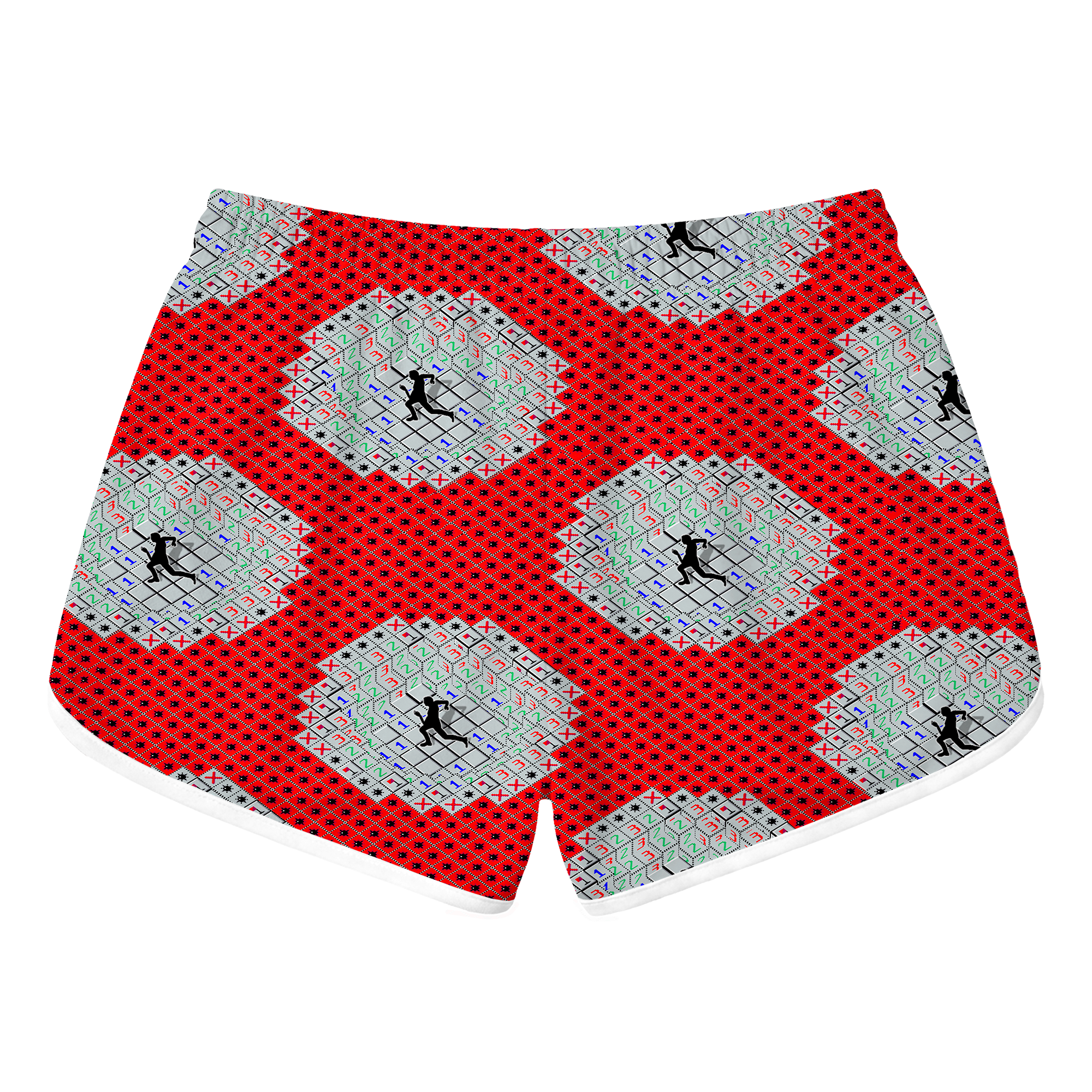 Minerunner Retro Shorts