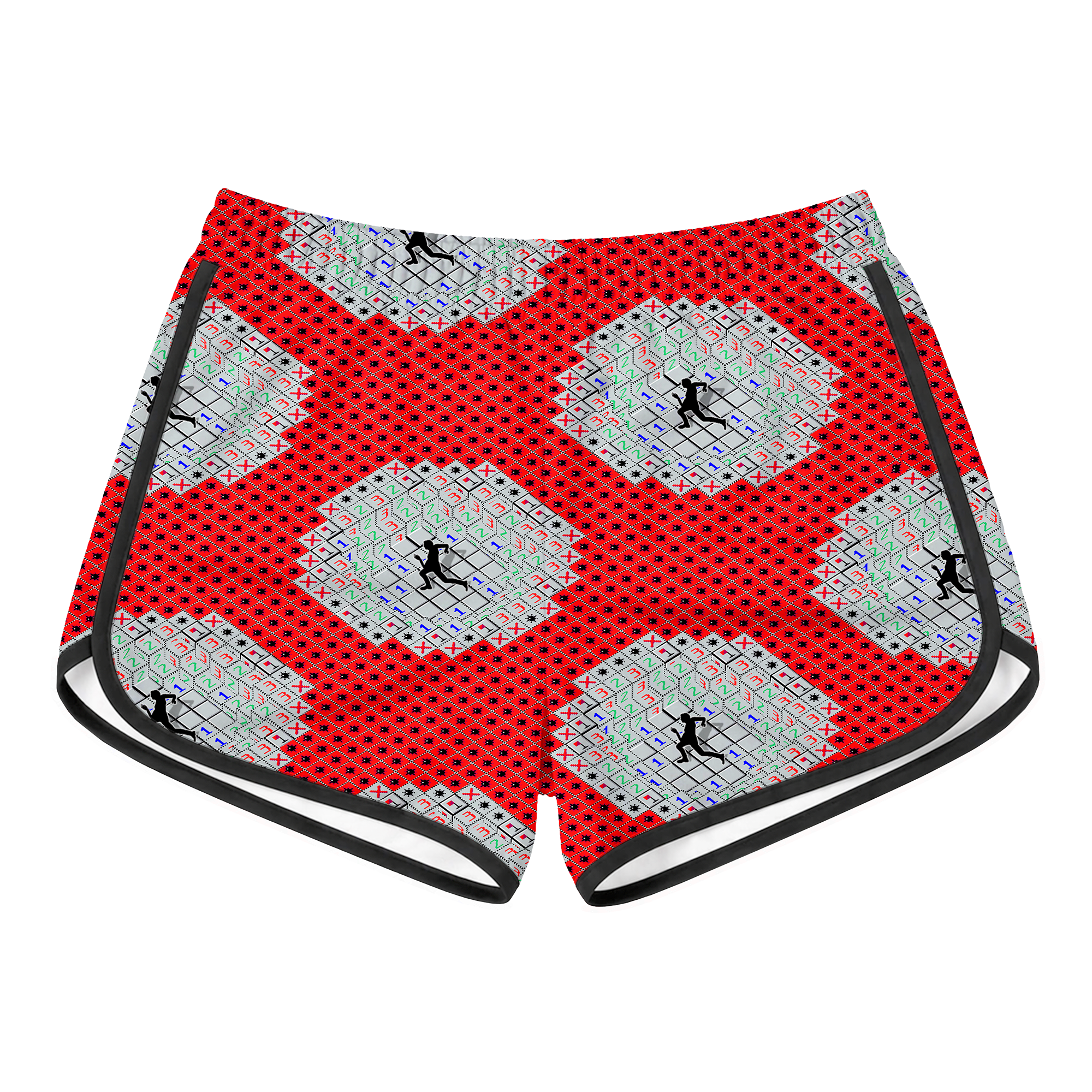 Minerunner Retro Shorts