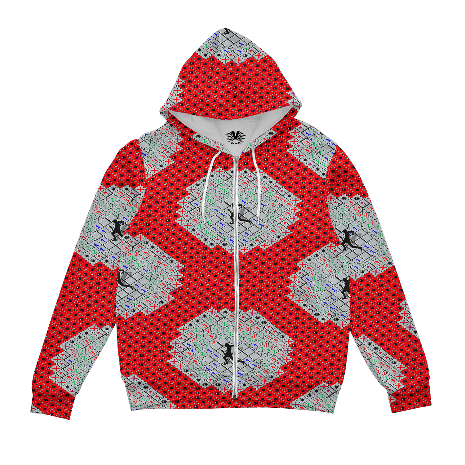Minerunner Zip Up Hoodie