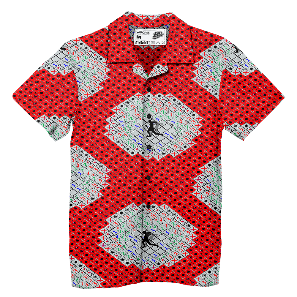 Minerunner Hawaiian Shirt