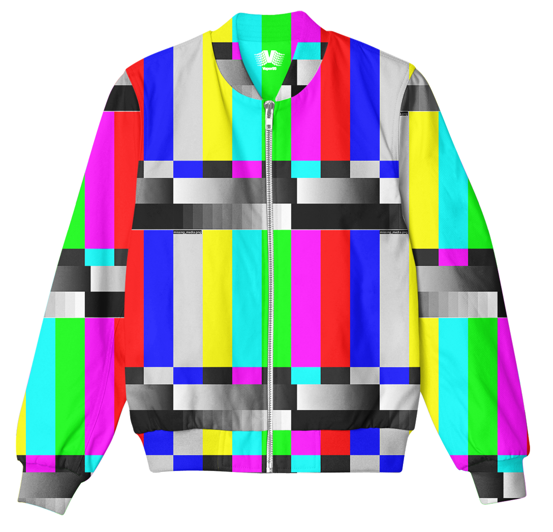 Missing Media Bomber Jacket