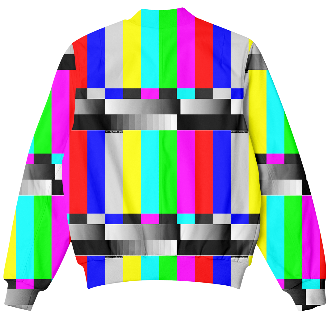 Missing Media Bomber Jacket