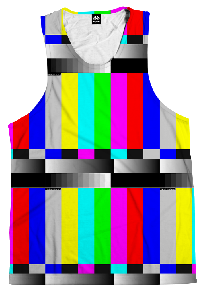 Missing Media Tank Top