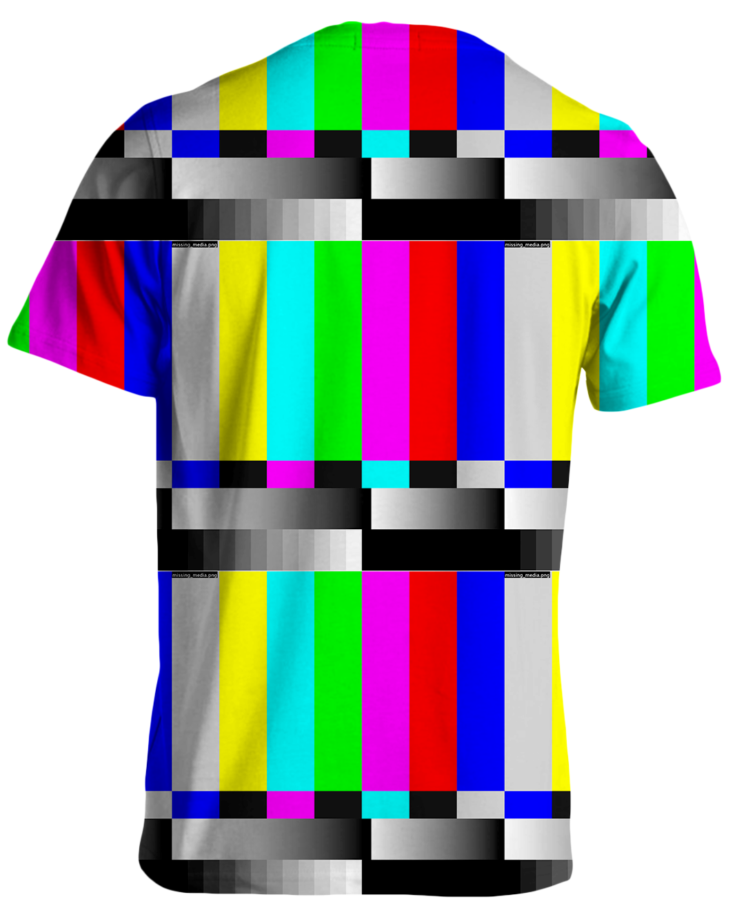 Missing Media Tee