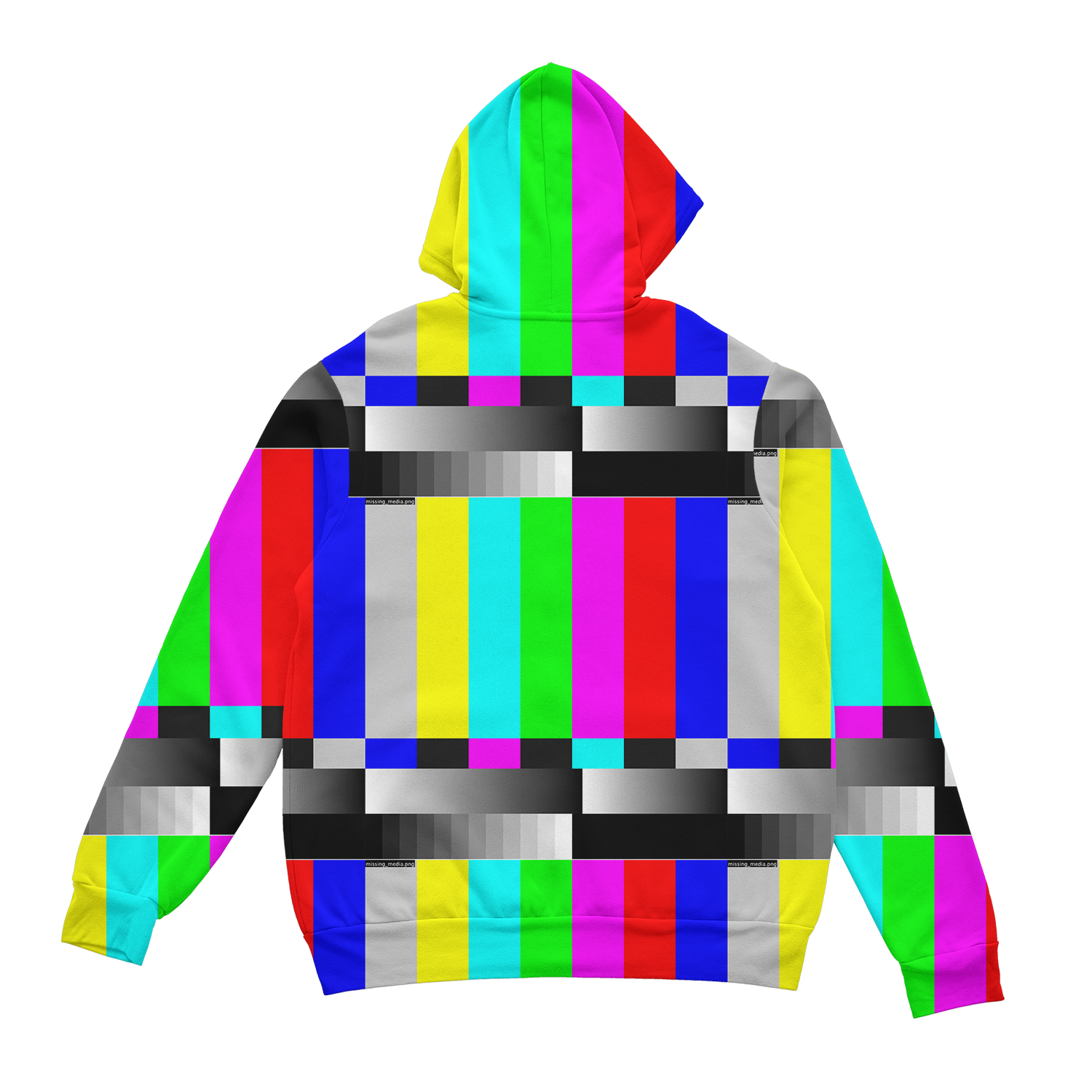 Missing Media Zip Up Hoodie