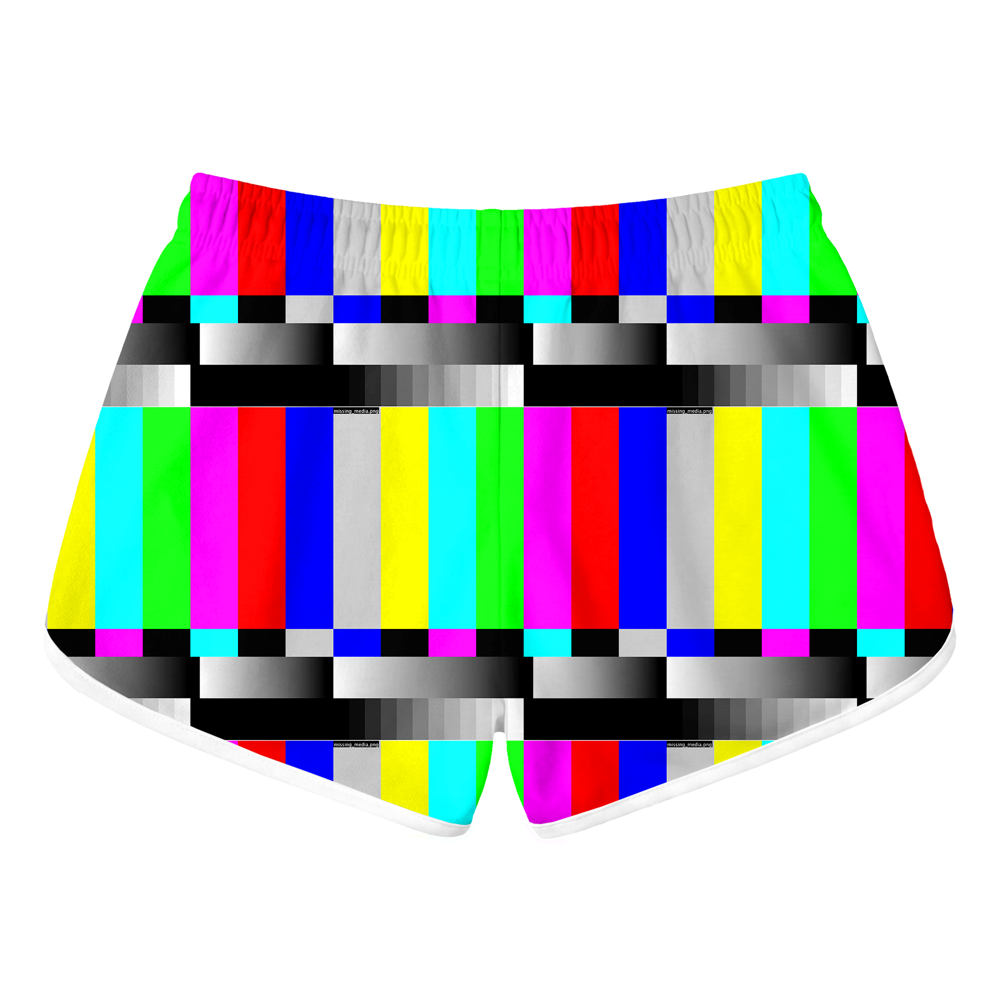 Missing Media Retro Shorts