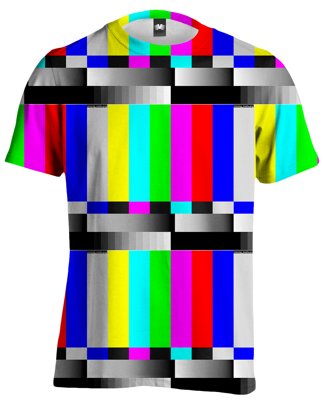 Missing Media Tee