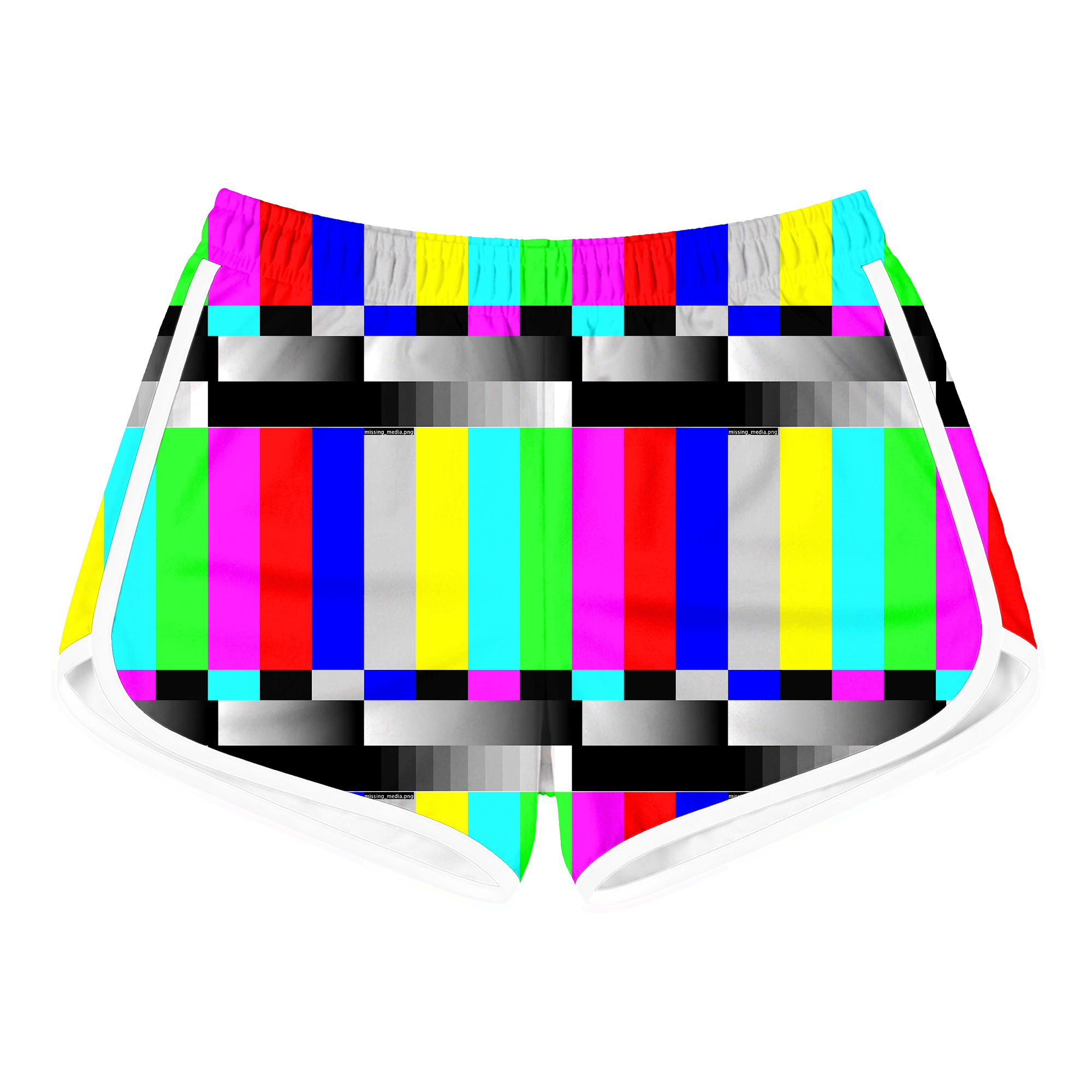 Missing Media Retro Shorts