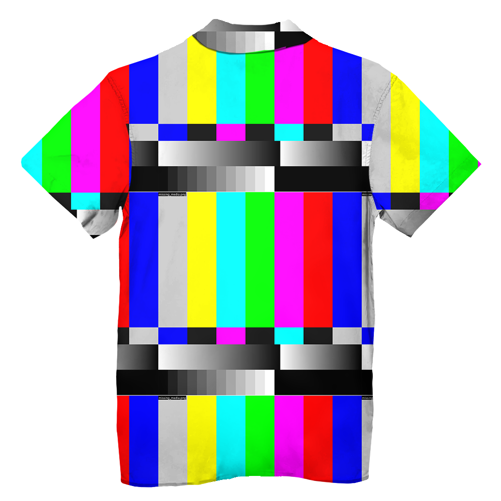 Missing Media Hawaiian Shirt