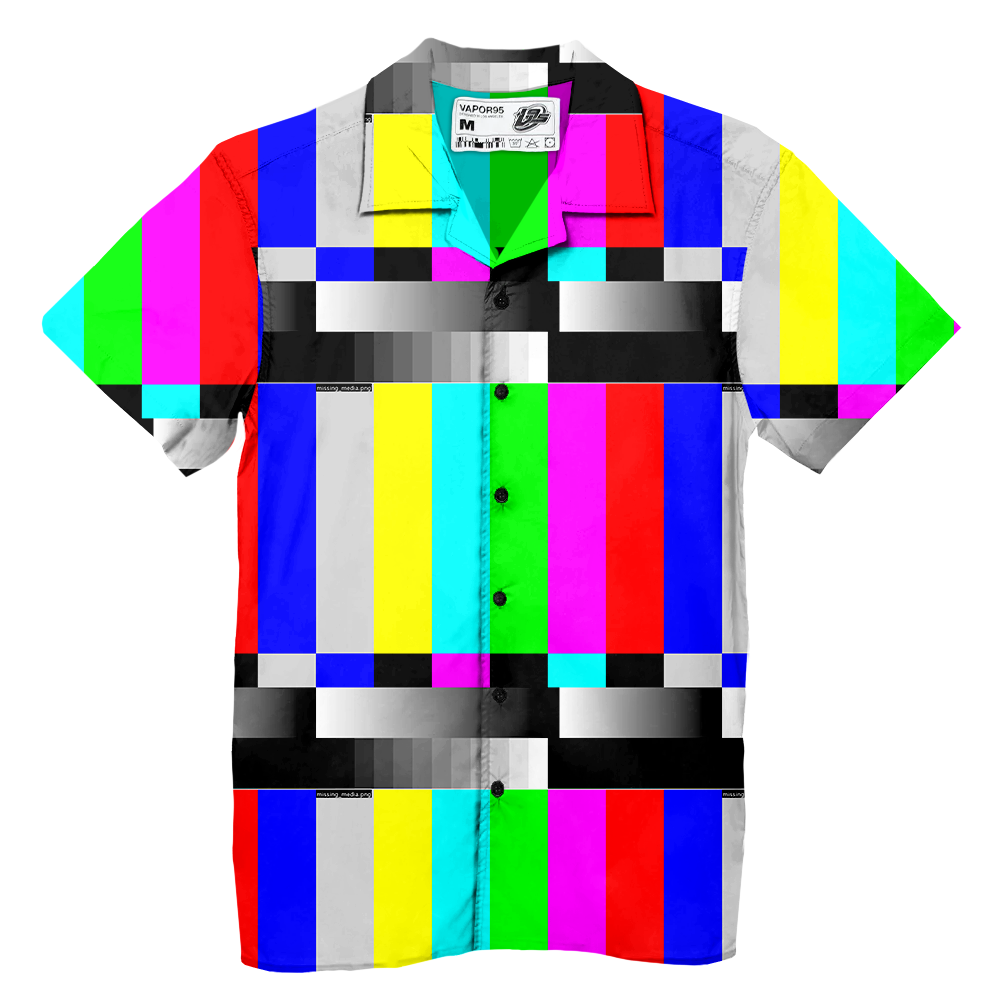 Missing Media Hawaiian Shirt