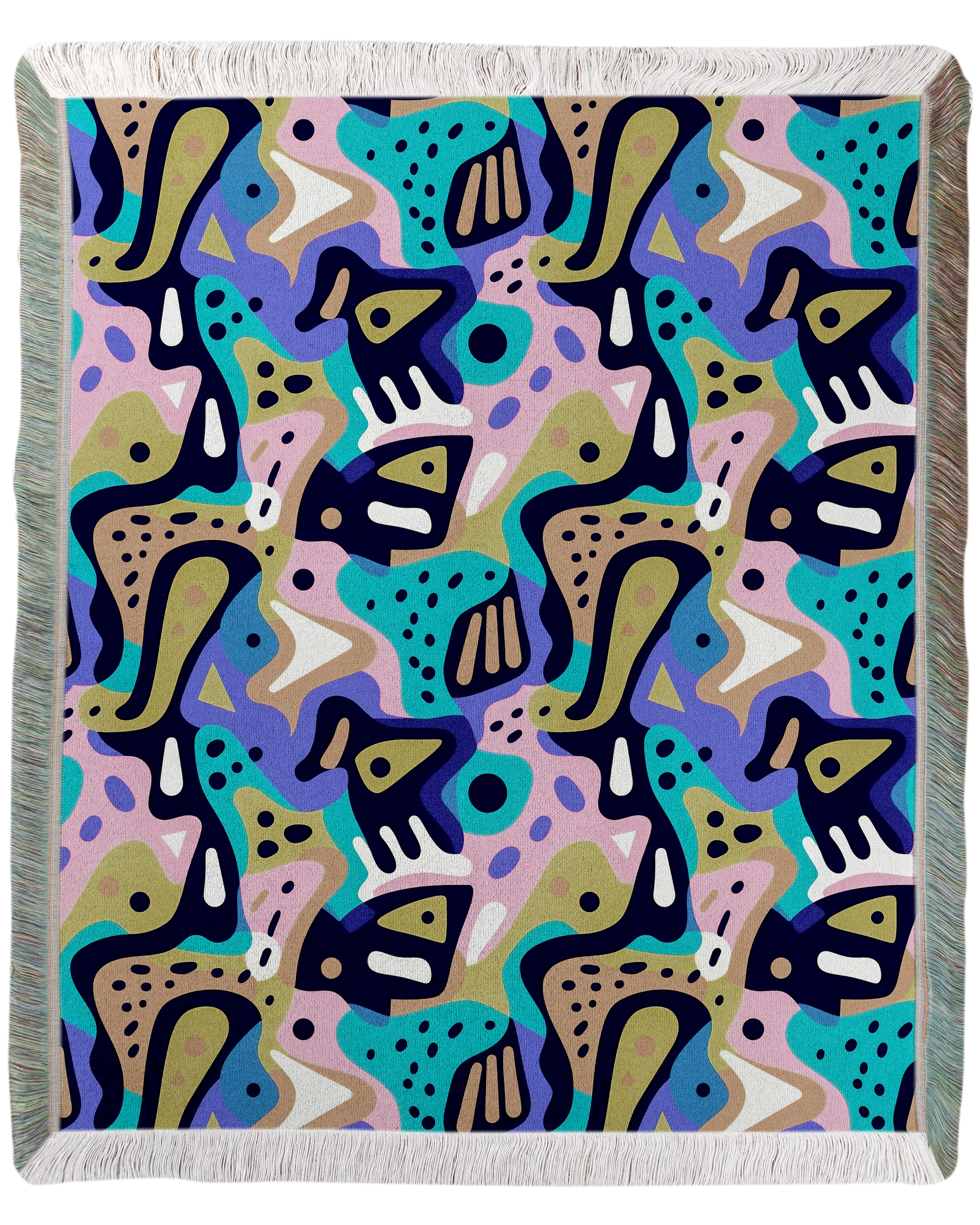 Mondo Cana Woven Blanket