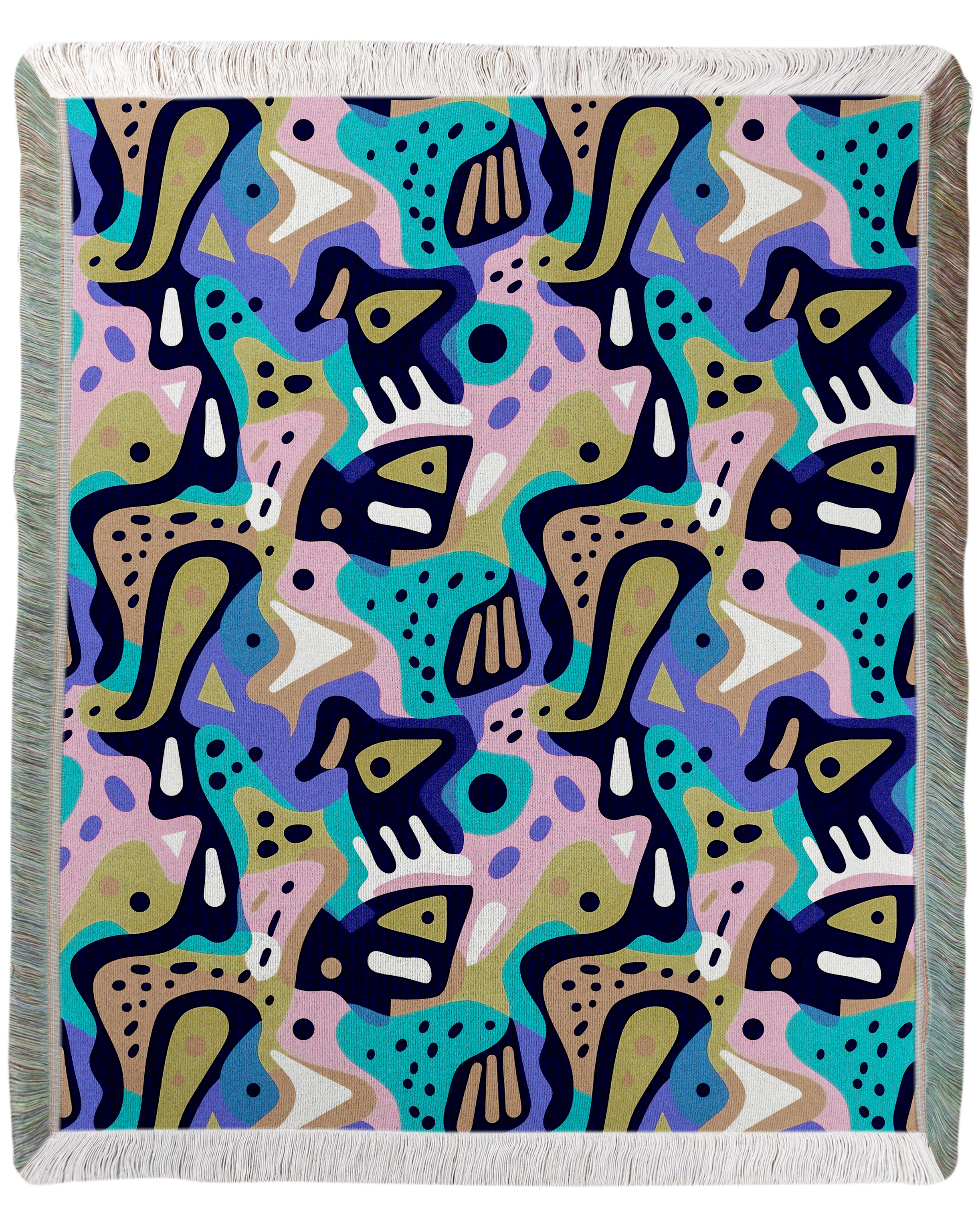 Mondo Cana Woven Blanket