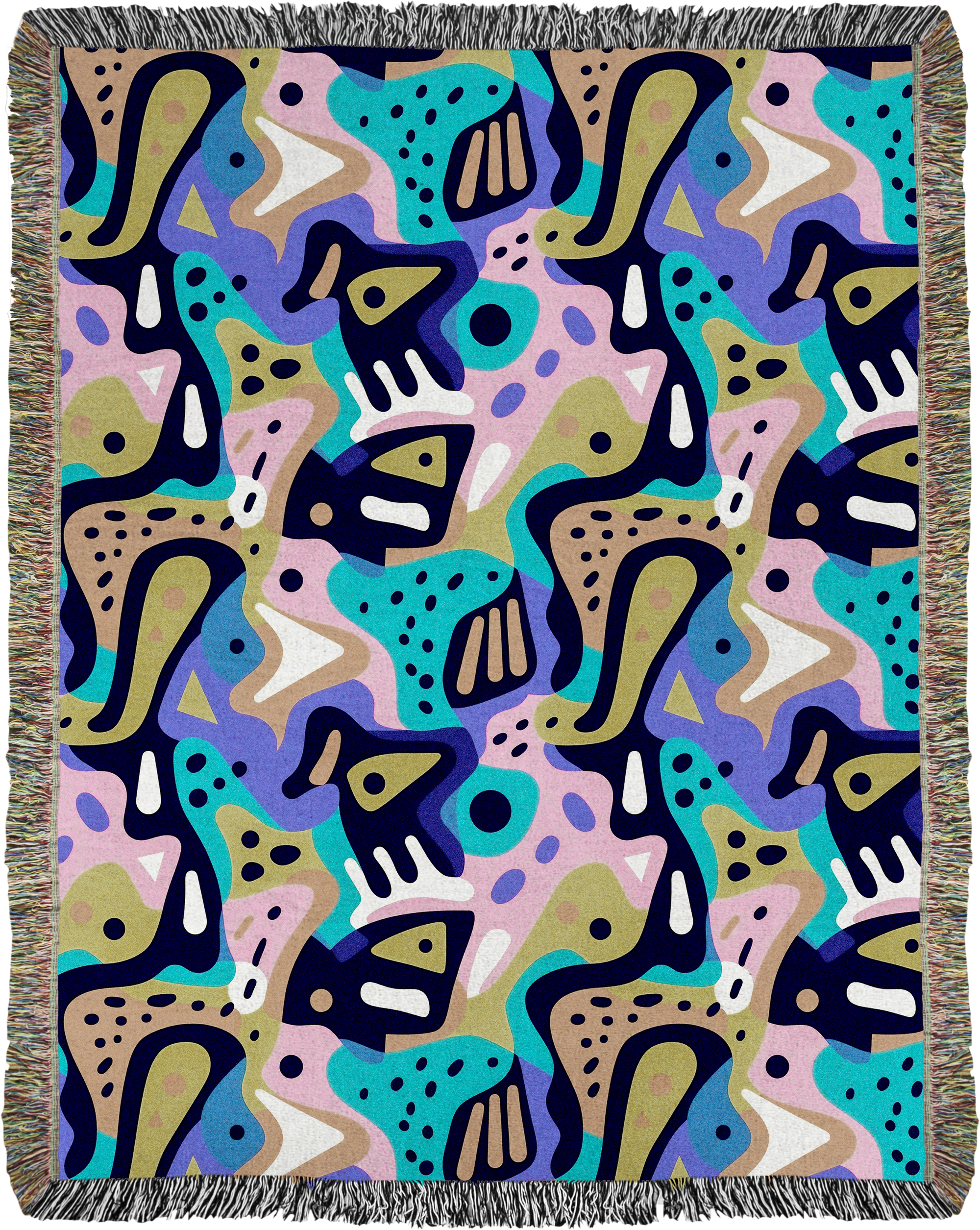 Mondo Cana Woven Blanket